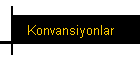 Konvansiyonlar
