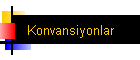 Konvansiyonlar